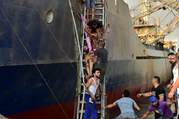 Lübnan'da şiddetli patlama! Beyrut’taki patlama ile ilgili yeni gelişme...