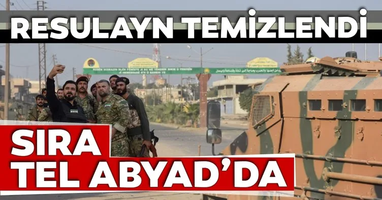 Resulayn temizlendi Tel Abyad sırada