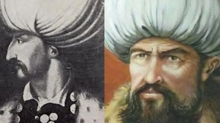 36 padişahın hiç görülmemiş portreleri gün yüzüne çıktı! İşte Fatih Sultan Mehmet'in gerçek görüntüsü...