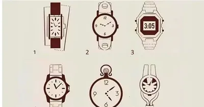 Seçeceğiniz saat kişiliğinizi ortaya çıkarıyor! O kişiler daha stresli oluyor…