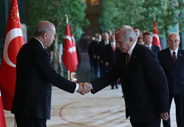 Başkan Erdoğan, Zafer Bayramı tebriklerini kabul etti