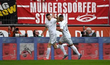 Köln 1 - 4 Bayern Münih MAÇIN ÖZETİNİ İZLE