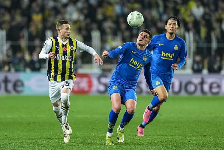 SON DAKİKA: Fenerbahçe’nin rakibi belli oldu! İşte UEFA Konferans Ligi çeyrek final eşleşmeleri...