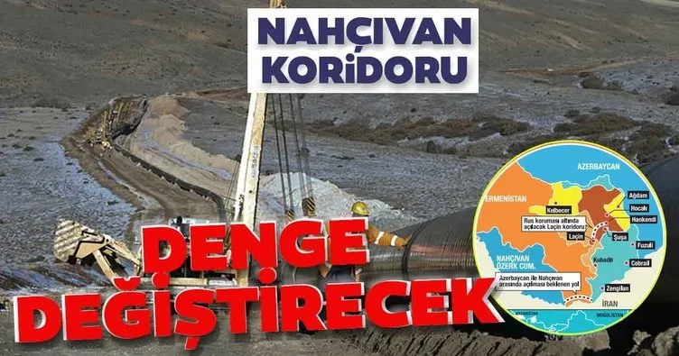 Nahçıvan koridoru, enerji ve ticarette denge değiştirecek