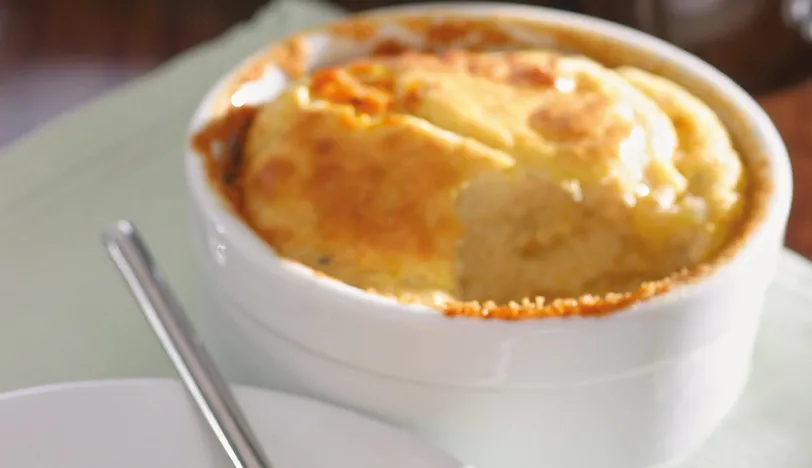 Peynirli Sufle