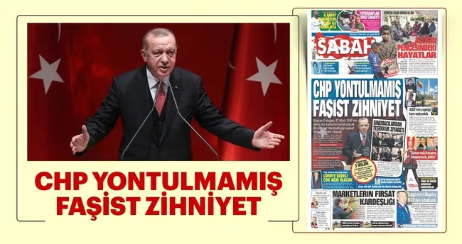 CHP yontulmamış faşist zihniyet