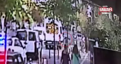 İstanbul Büyükçekmece’de Annesinin elinden yola fırlayan minik kızın feci ölümü kamerada