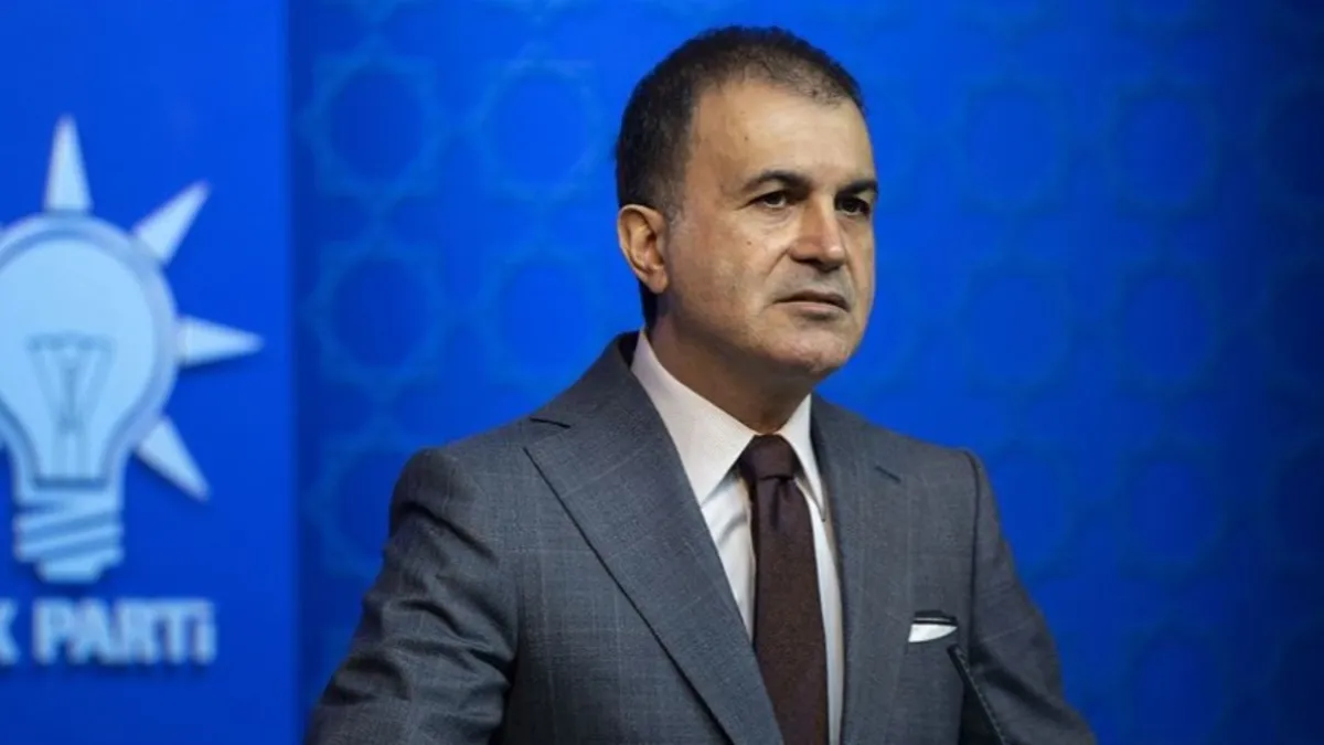AK Parti Sözcüsü Çelik’ten Türk Mutfağı Haftası’na ilişkin paylaşım: Yüzlerce yıllık bir mirası anlatıyor AK Parti Sözcüsü Çelik’ten Türk Mutfağı Haftası’na ilişkin paylaşım: Yüzlerce yıllık bir mirası anlatıyor