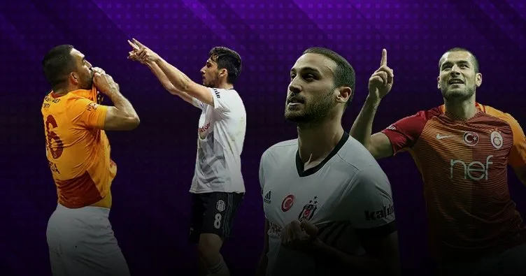 Beşiktaş - Galatasaray derbisi öncesi ’yerli’ detayı! Son 10 derbiden geriye kalan sadece Arda Turan...