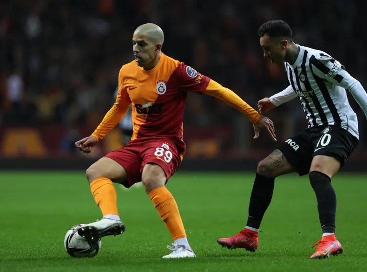 Sofiane Feghouli gündem oldu! Avrupa sonrası ayrılık...