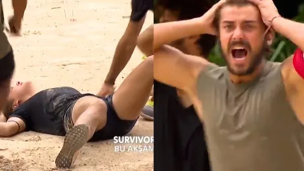 Survivor'da korkunç kaza! (13 Haziran 2020 Cumartesi) Kuleden yere çakılma anı kamerada... Gözyaşlarına boğuldular | Video