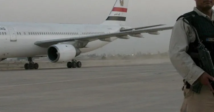 Bağdat Havalimanı’na roketli saldırı