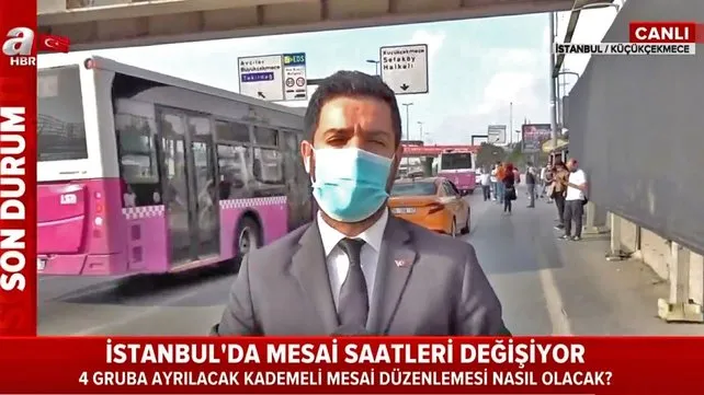 SON DAKİKA HABERİ: İstanbul'da kademeli mesai saati başlıyor! 4 gruba ayrılacak kademeli mesai saatleri nasıl olacak? | Video