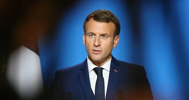 Macron’un “Gazze” çelişkisi Fransa’da da gündem oldu Macron’un “Gazze” çelişkisi Fransa’da da gündem oldu