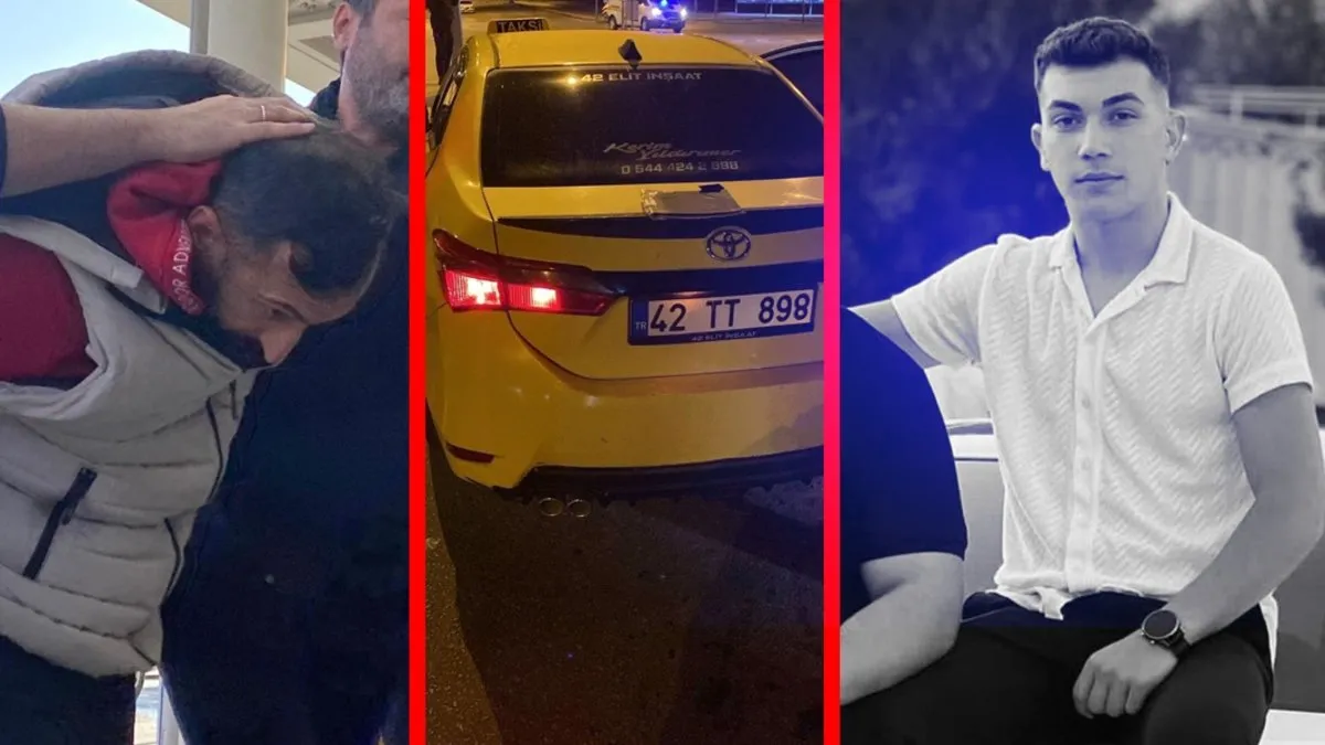 Konya'da taksici Eren'in ölümünde yeni gelişme! Cani için istenen ceza açıklandı!