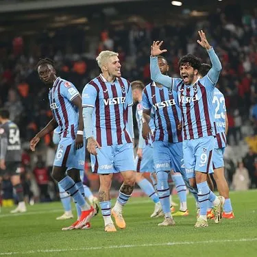 Trabzonspor - Fatih Karagümrük maçı sonrası olay yorum! “Visca, Trabzon’un her şeyi”