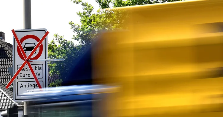 Almanya’da ilk dizel yasağı