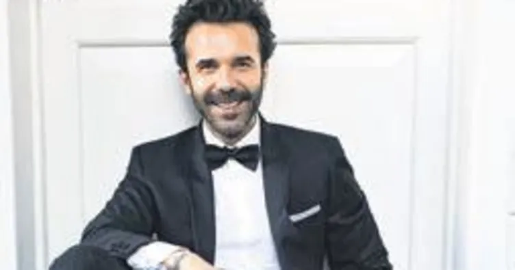 Yeni imajı ile poz verdi