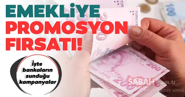 emekliye promosyon firsati iste