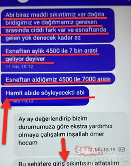 SON DAKİKA | Şok mesajlara SABAH ulaştı! İşte FETÖ’nün çaresizliğinin belgesi