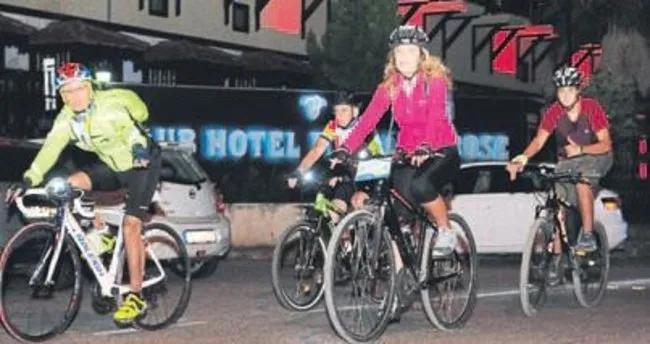 Bisiklet Festivali Kemer’de başladı