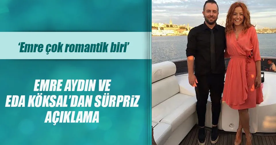 Emre aydın ve Eda köksal�dan bebek açıklaması Son Dakika Magazin