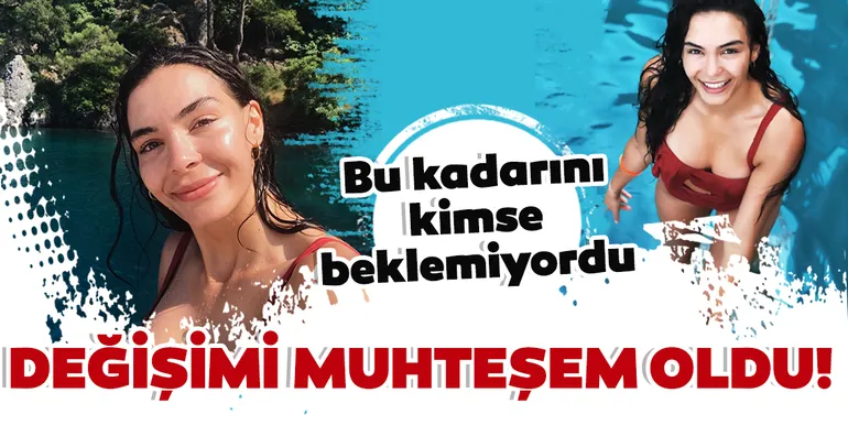 Hercai dizisinin Reyyan’ı Ebru Şahin’in bu değişimini kimse beklemiyordu!