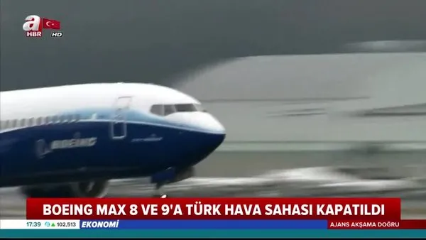 Bakanlıktan flaş karar: Türk hava sahasının Boeing 737-8 MAX ve Boeing 737-9 MAX tipi uçaklara kapatıldı!