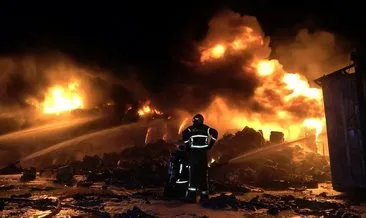 Bursa’da soğuk hava deposunda büyük yangın! 5 kişi hastaneye kaldırıldı
