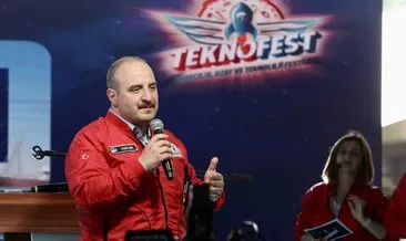 Bakan Varank TEKNOFEST KARADENİZ Giresun Yarışmaları ödül törenine katıldı