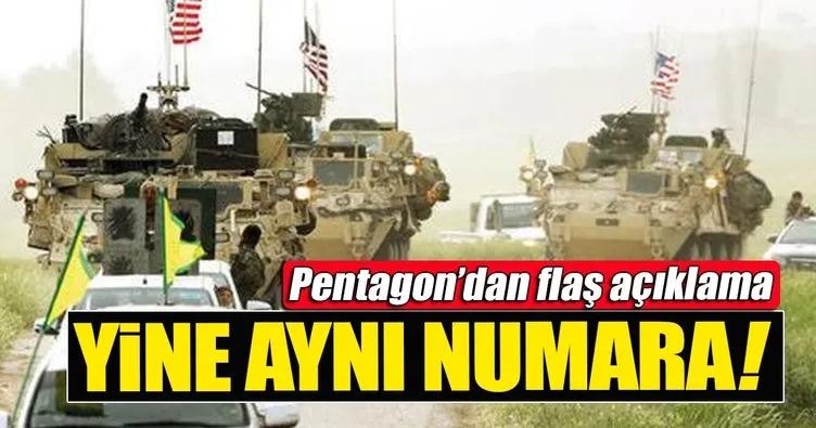 Pentagon Suriye’de eğittiği teröristlere yeni isim buldu