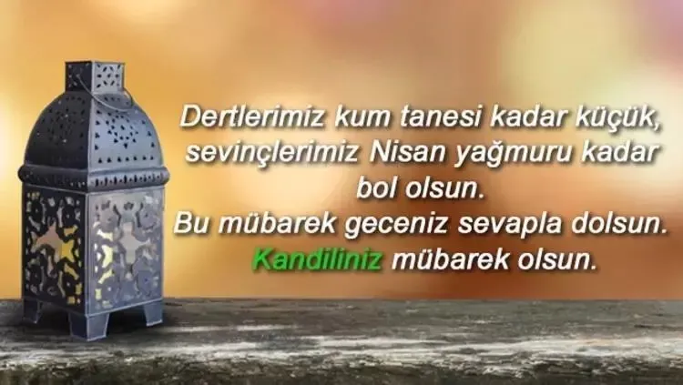 BERAT KANDİLİ MESAJLARI 2025: Dualı, hadisli, kısa-uzun Berat Kandili mesajı ile sevdiklerinize Hayırlı Kandiller dilekleri gönderin!