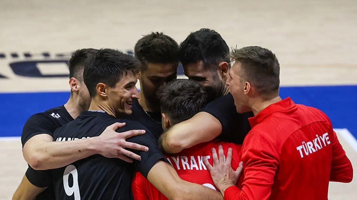 A Milli Erkek Voleybol Takımı'nın son 16 turundaki rakibi belli oldu