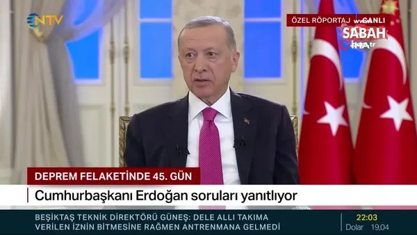 Cumhurbaşkanı Erdoğan, depremlerin sonrasında yürütülen soruşturmalarda 302 şüphelinin tutuklandığını açıkladı | Video