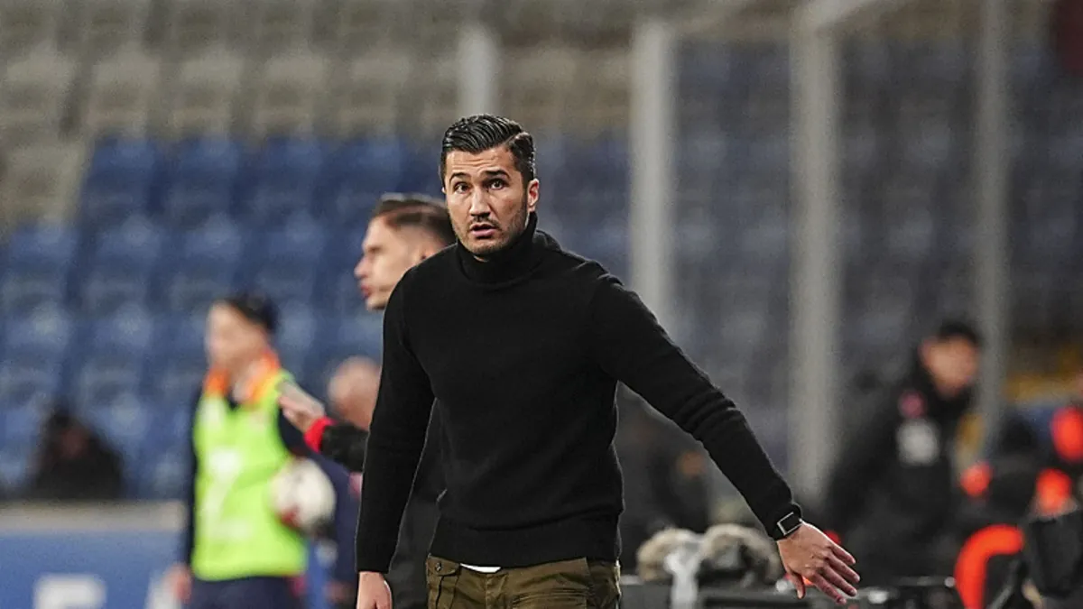 Nuri Şahin, Başakşehir’deki ayrılığı açıkladı! Nuri Şahin, Başakşehir’deki ayrılığı açıkladı!