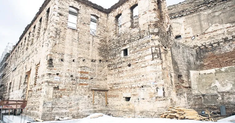 Tarihi değirmen bilim yuvası oluyor