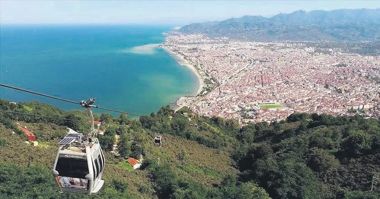 Ordu’da tersine göçü başlatıyor