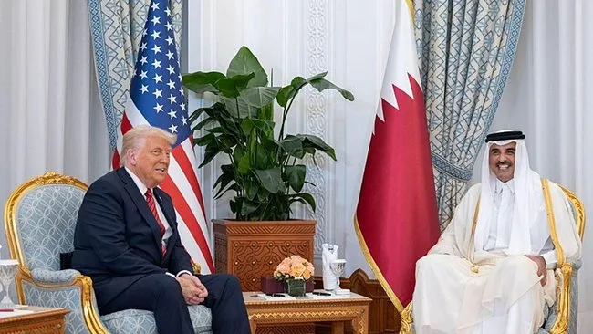 Trump’ın Orta Doğu turu sona erdi: Washington’a geri dönüyorum
