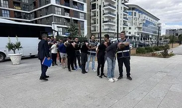 Şehit ailesini dolandıran 11 şüpheli adliyede #edirne