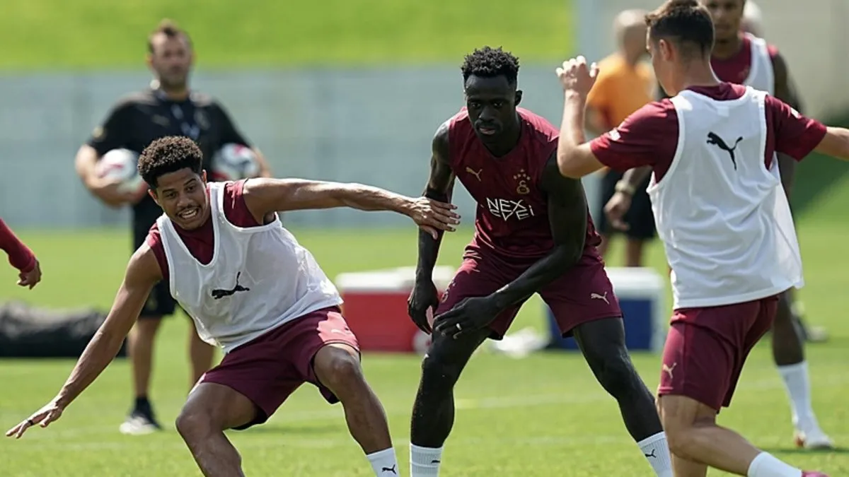 Galatasaray’da Gaziantep FK mesaisi sürüyor! Galatasaray’da Gaziantep FK mesaisi sürüyor!