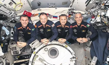 Dünya’ya dönüş yolculuğu bugün başlıyor