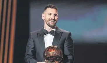 36 yaşındaki yıldız, Ballon d’Or’a doymuyor! Messi’nin 8. harikası