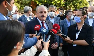 Son dakika haberi: TBMM Başkanı Mustafa Şentop’tan yeni anayasa açıklaması
