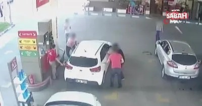 Polis, hırsızları benzin istasyonunda böyle yakaladı...