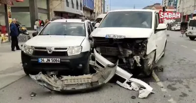 Böyle talihsizlik görülmedi: Otomobiline önce yeğeni zarar verdi sonra da kazaya karıştı | Video