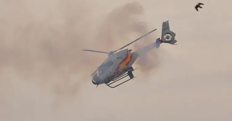 Kanada’da korkunç kaza: Helikopter yere çakıldı! 4 ölü
