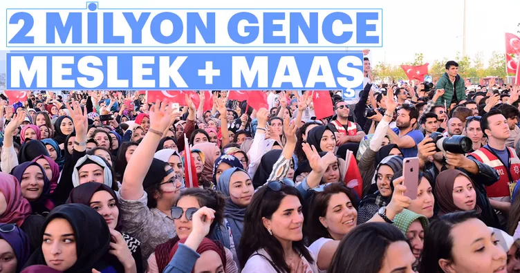 Gençlere ilk adımda 1950 TL harçlık