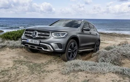 Makyajlı GLC Türkiye'de