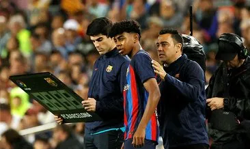 15 yaşındaki Lamine Yamal, Barcelona tarihine geçti!
