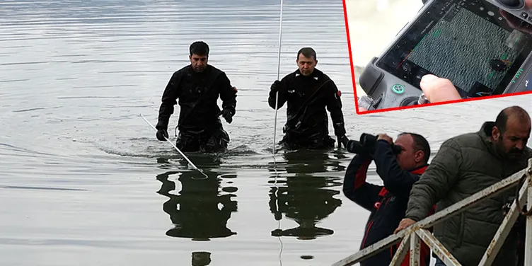 Herkes onu arıyor: 3 ilden dalgıç ekipler geldi! Ailesi montunu bulmuştu…